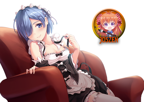 Re:Zero Rem Render