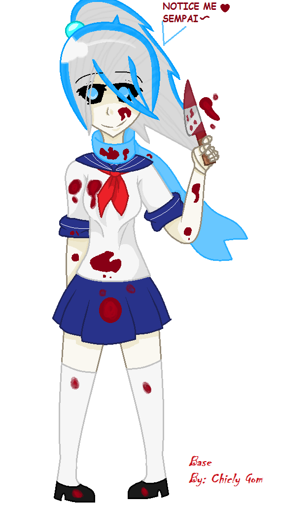 Yandere!Sans by RU860201 on DeviantArt