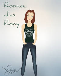 1st character : Roxane