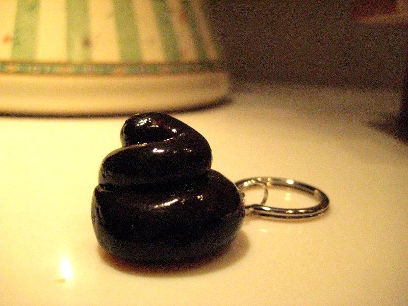 Infamous poo keychain by ayame87 on DeviantArt