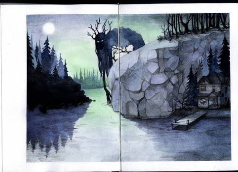 sketchbook - Lake