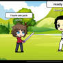 Me and samurai Jack training