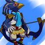 Revali. Ace Archer and Aviator