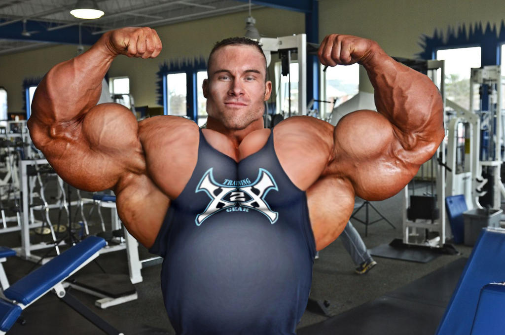 Bodybuilder On Roids Roided Musclemacho by BBbelly on DeviantArt