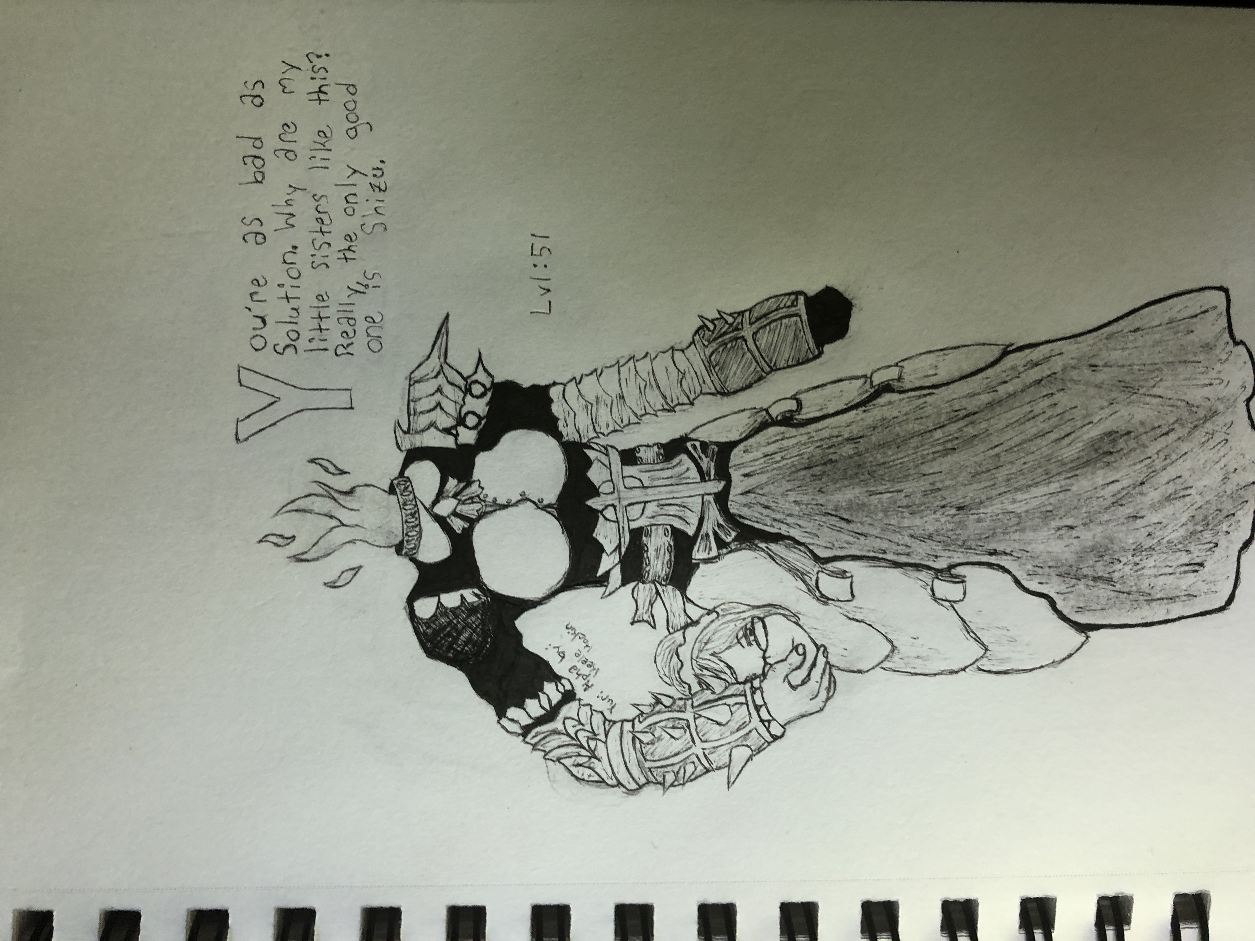 Yuri From Overlord By Keeledraws On Deviantart Yuri From Overlord By Keeledraws On Deviantart