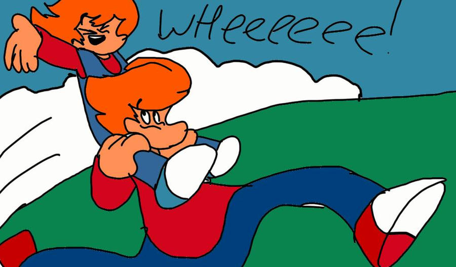 Ride, Chris , Ride! by SoulGhost29 on DeviantArt