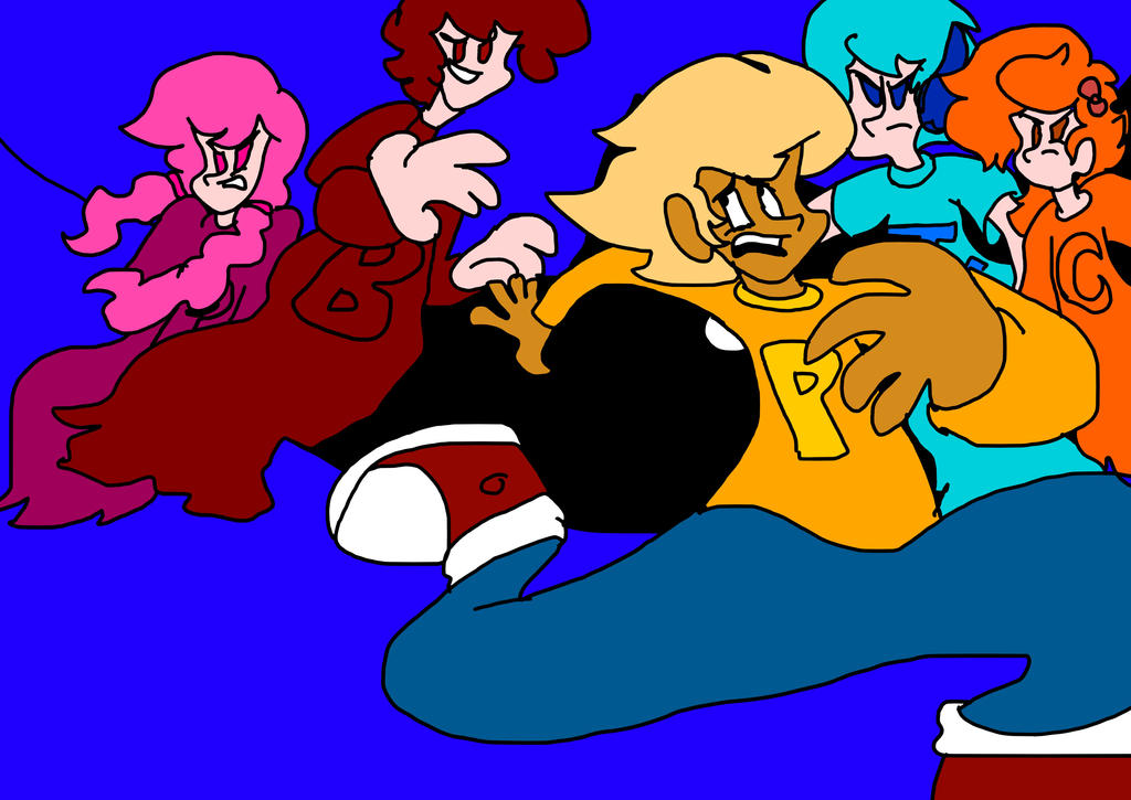 Pac-Man Humanized by SoulGhost29 on DeviantArt