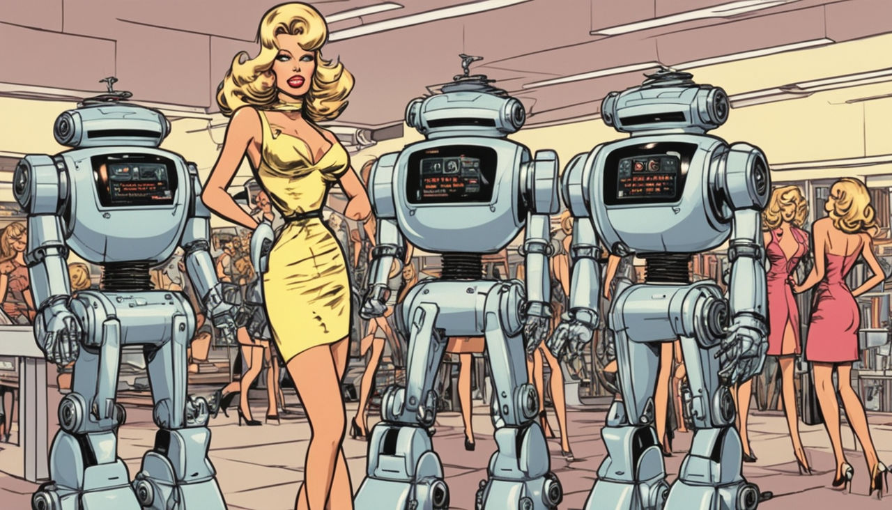 Programmed to please A massive breasted Stepford c by GunnyOhOne on ...