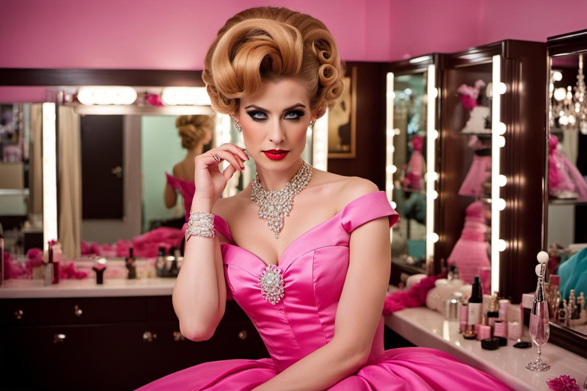 Oh, no - I'm a pretty little SISSY! Slender, boyis