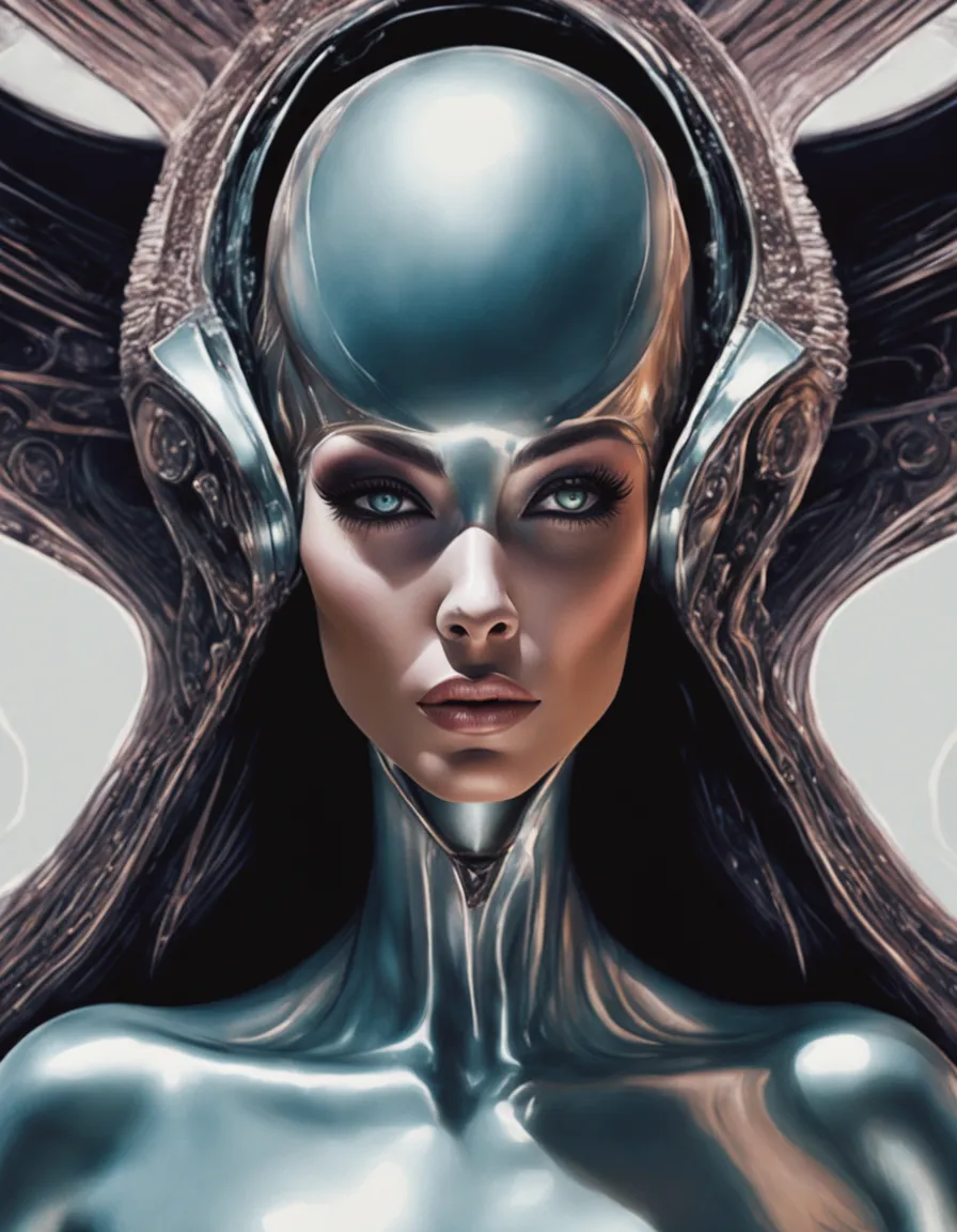 NEARLY a gorgeous woman The shapeshifting alien ha by GunnyOhOne on ...