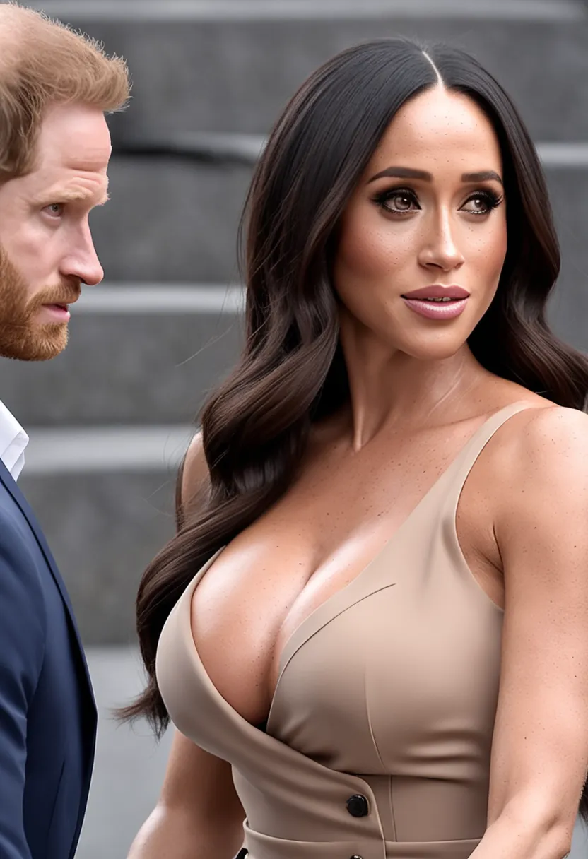 Sexy Huge Breasted Idealized Meghan Markle Inflate By GunnyOhOne On sexy-huge-breasted-idealized-meghan-markle-inflate-by-gunnyohone-on