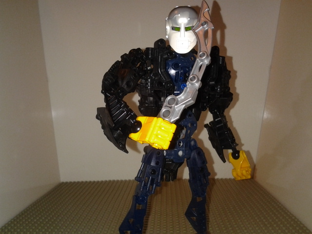 Bionicle Jason Voorhees MOC