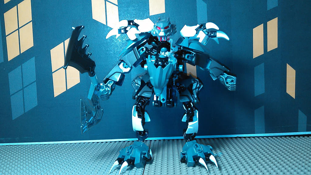 Werewolf V3 (Robot Mode) by sideshowOfMadness on DeviantArt