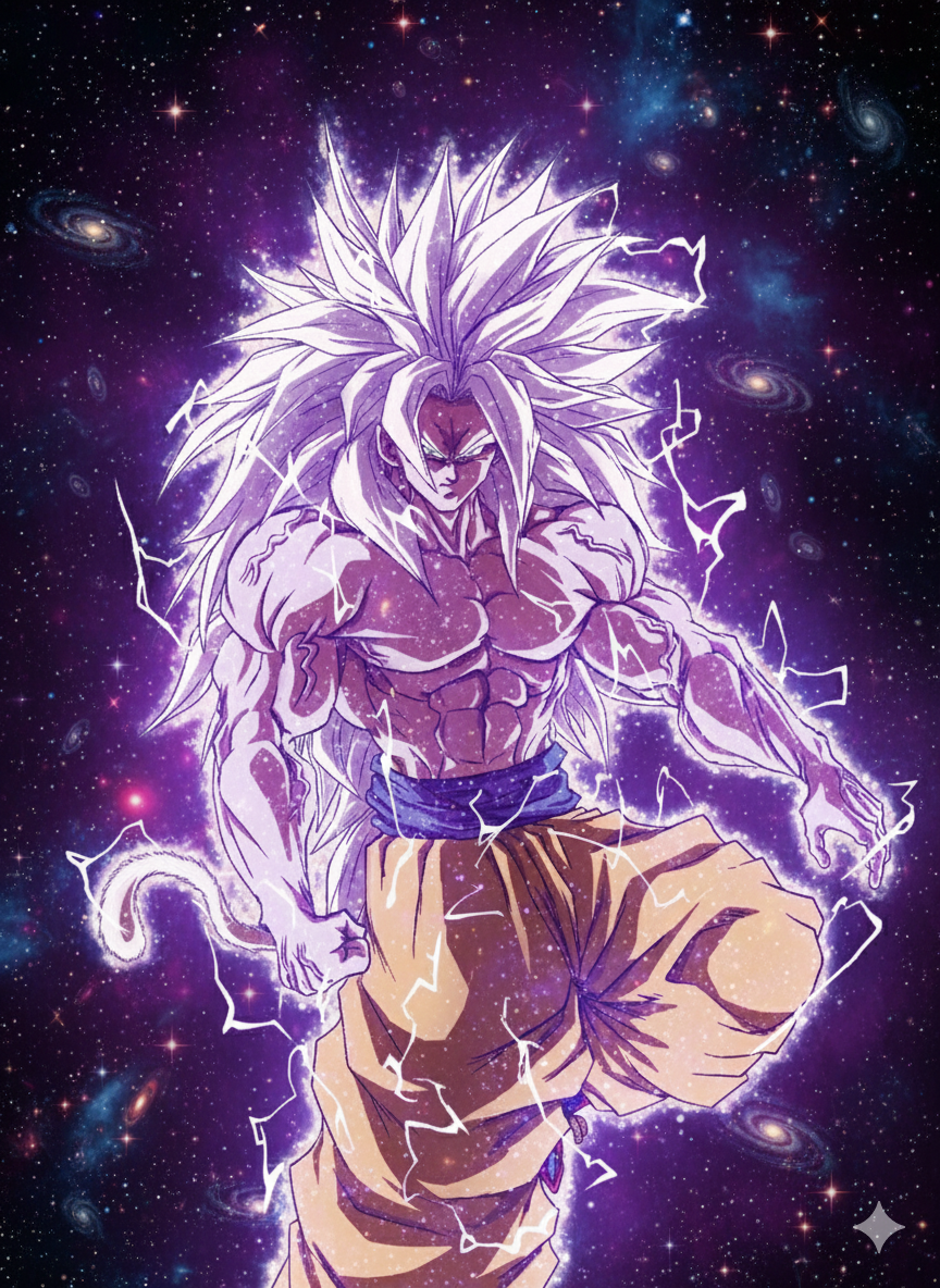 Custom Ssj Cosmic super saiyajin 3 by AWJHUU on DeviantArt