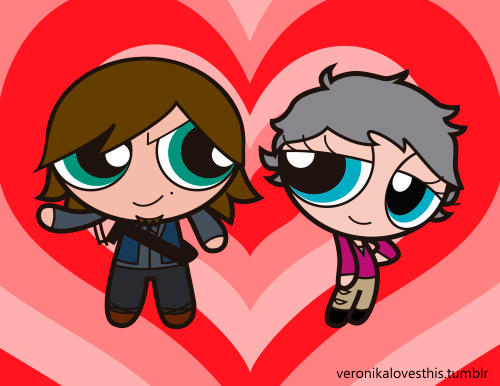 Caryl Character Powerpuff Caryl by VeroTwdFanArt on DeviantArt