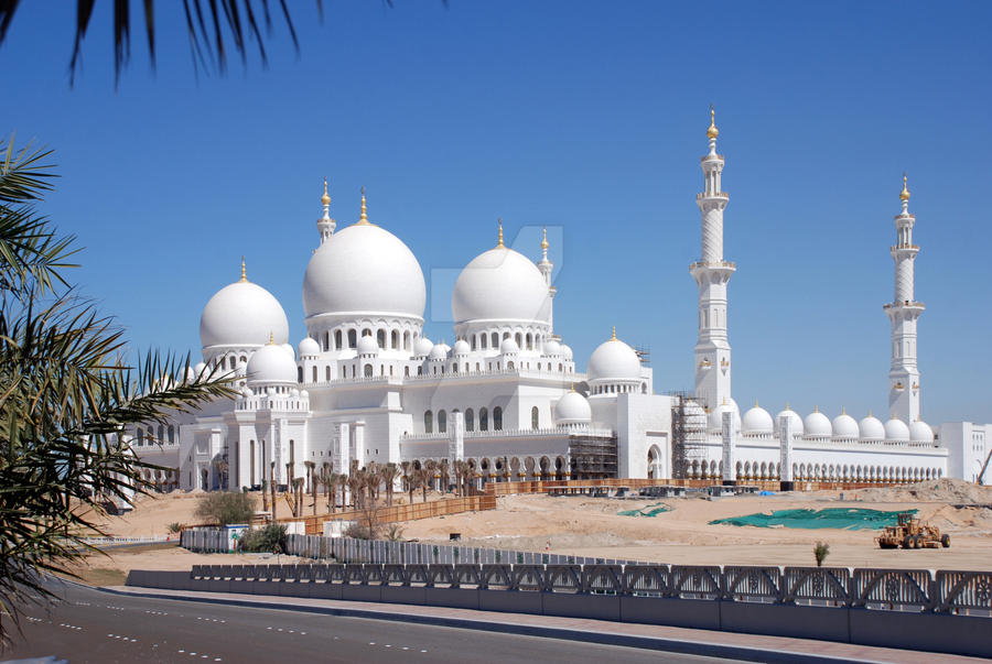 Sheikh Zayed Mosque, Abu Dhabi