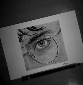 Harry Potter eyedrawing