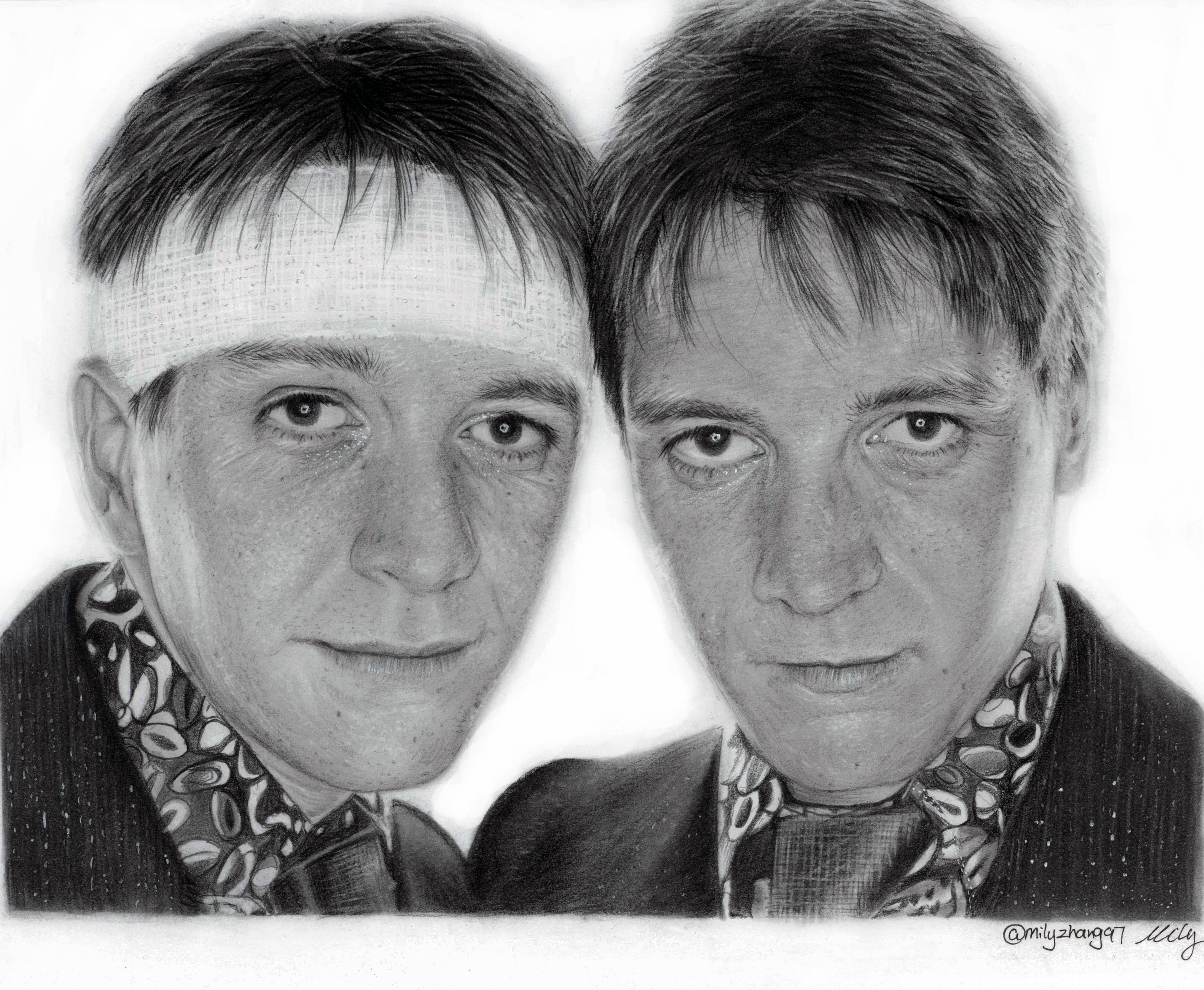 picture Fred Weasley Pfp Drawing deviantart