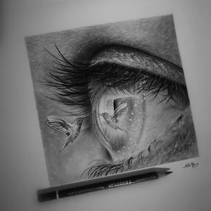 Explore the Best Hummingbirddrawing Art | DeviantArt