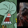 Bashed in Squidward face totally looks like...