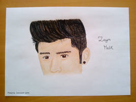 Zayn Malik- Unic eyelashes