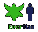 Fairy Tail Shipping Icon: Everman