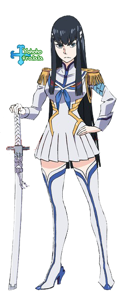 Kill La Kill Render: Satsuki Kiryuin