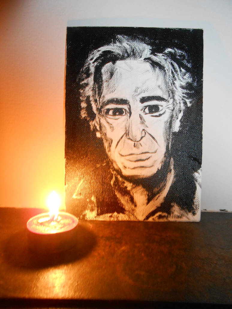 Goodbye Mr. Rickman by Mortenesa on DeviantArt