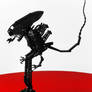 ALIEN LEGO Sculpture