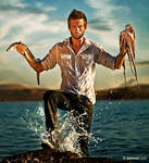 The Fisherman by SarmaiBalazs