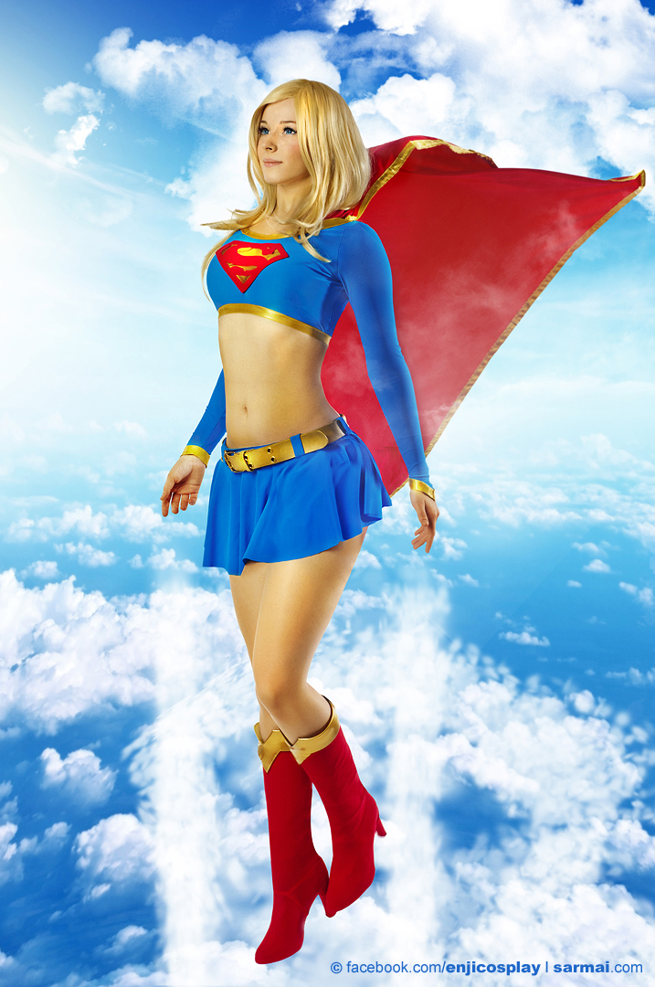 Supergirl - Sky by SarmaiBalazs