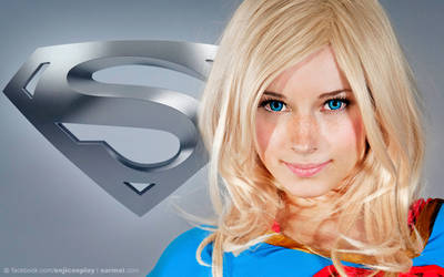 Supergirl Portrait HD