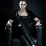 Black Leather Throne 2