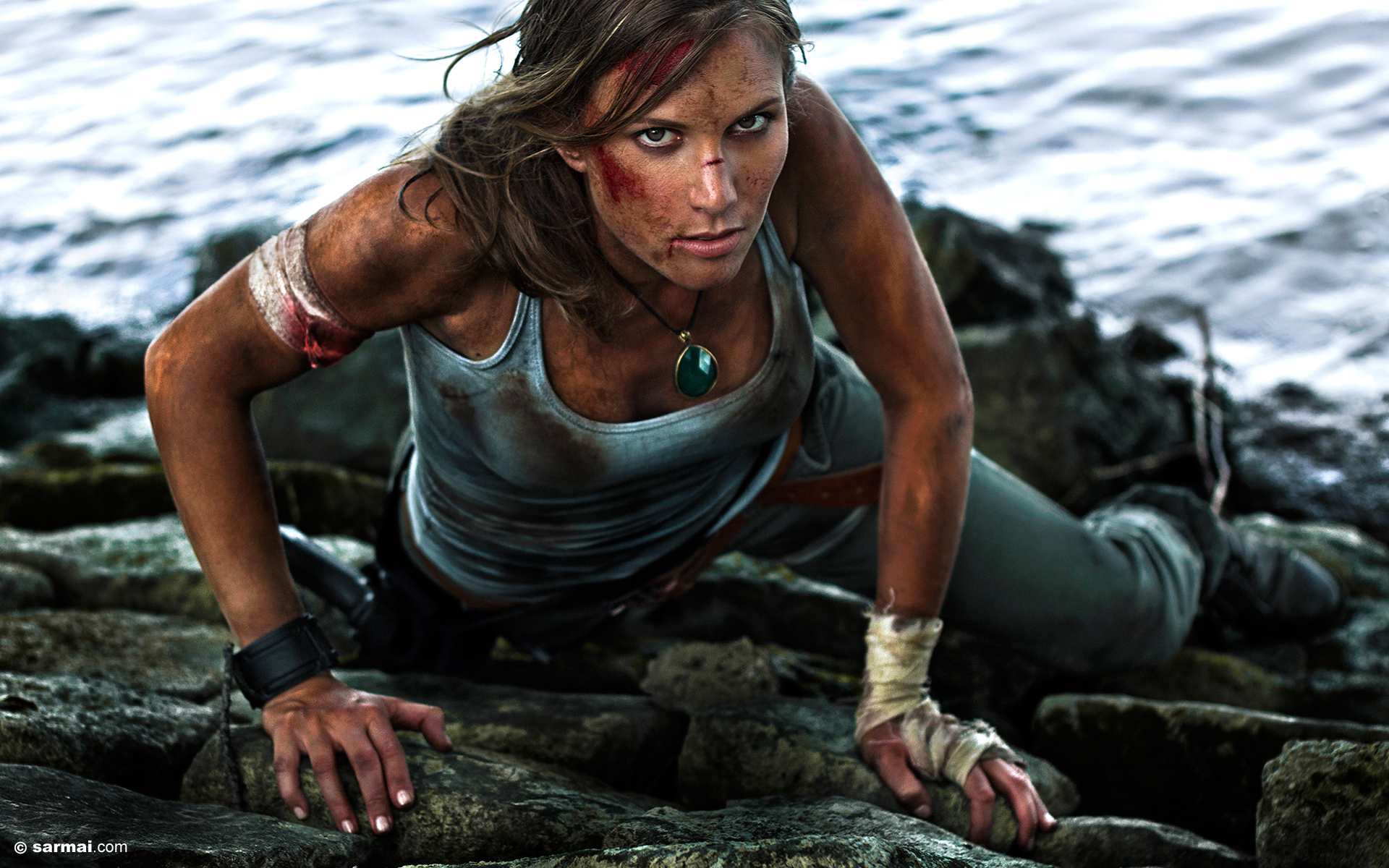 Filthy Tomb Raider 01