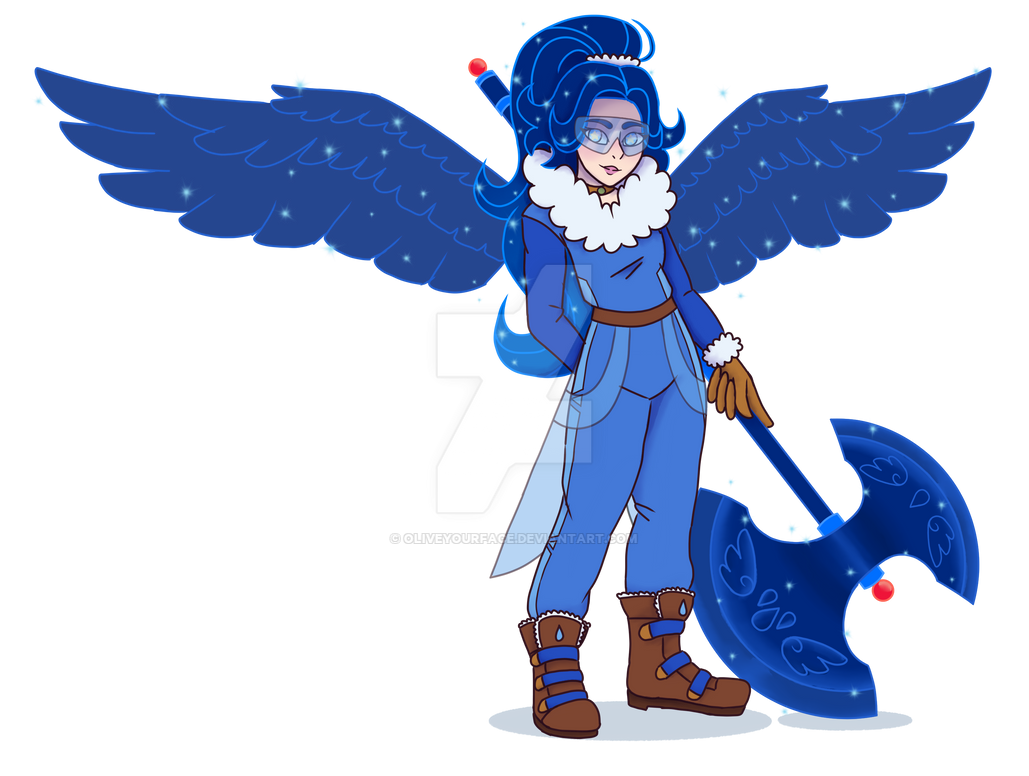 Michigan Magical Girl 2023 by OliveYourFace on DeviantArt