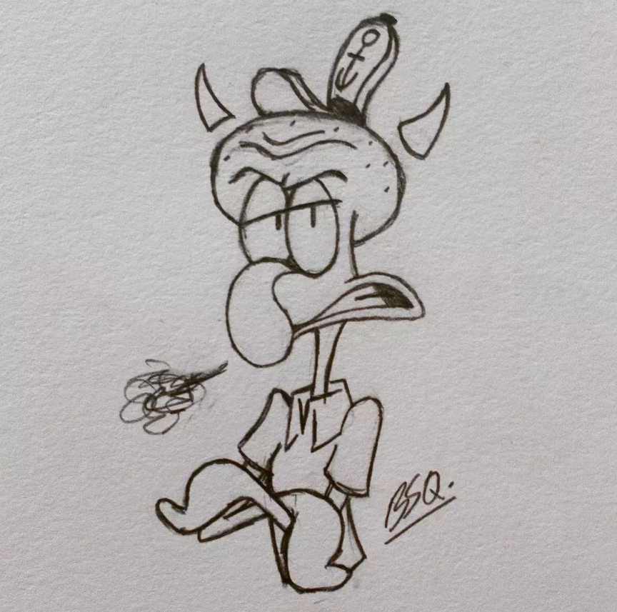 Oh Puh lease He HAS No Soul by BritishSquidward on DeviantArt Oh Puh lease He HAS No Soul by BritishSquidward on DeviantArt