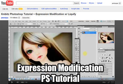 Photoshop Tutorial - Liquify