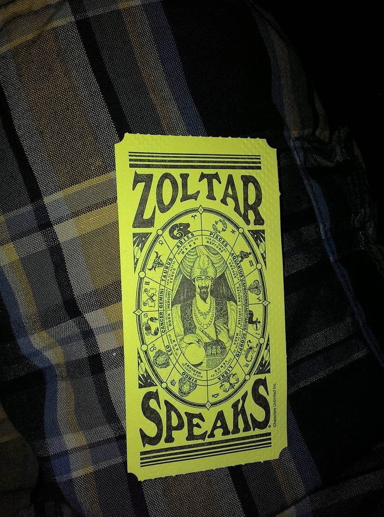 Zoltar Card By Joshvirgin On DeviantArt