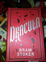 Dracula Book.