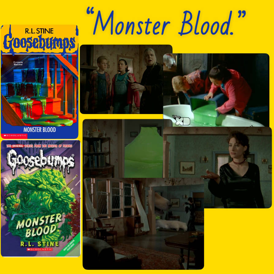 Monster Blood Rbc JV Reviews Goosebumps Monster Blood. by joshvirgin on DeviantArt