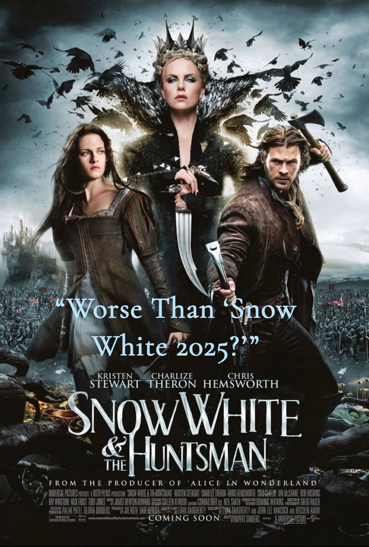 Java Na Huntsman JV Reviews Snow White And The Huntsman. by joshvirgin on DeviantArt