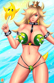 Rosalina bowser bikini