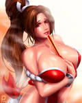 Mai Shiranui by svoidist