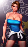 Jill Valentine by svoidist