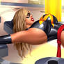 Ms Marvel restrained