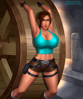 Lara torture wheel