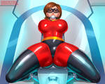 Elastigirl captive by svoidist