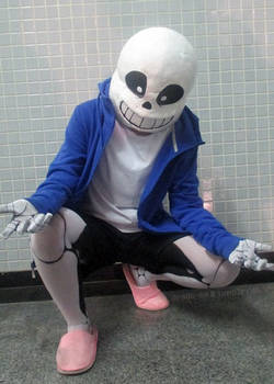 Sans cosplay I