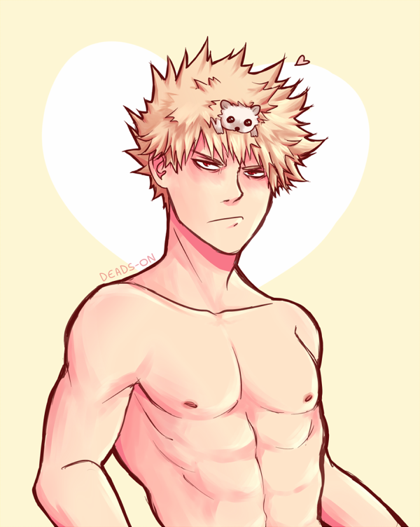 Kacchan's secret