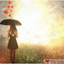 When hearts rains....